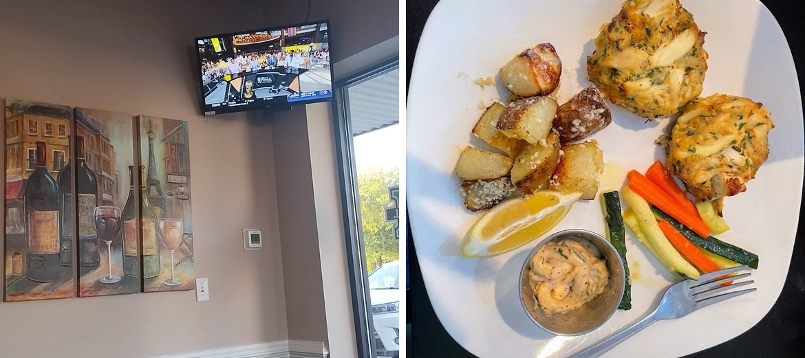 Eddie's Italian Cafe Menu
