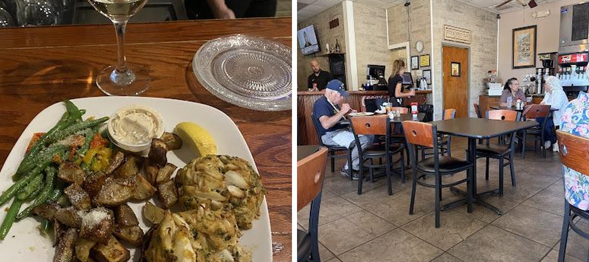 Eddie's Italian Cafe Menu