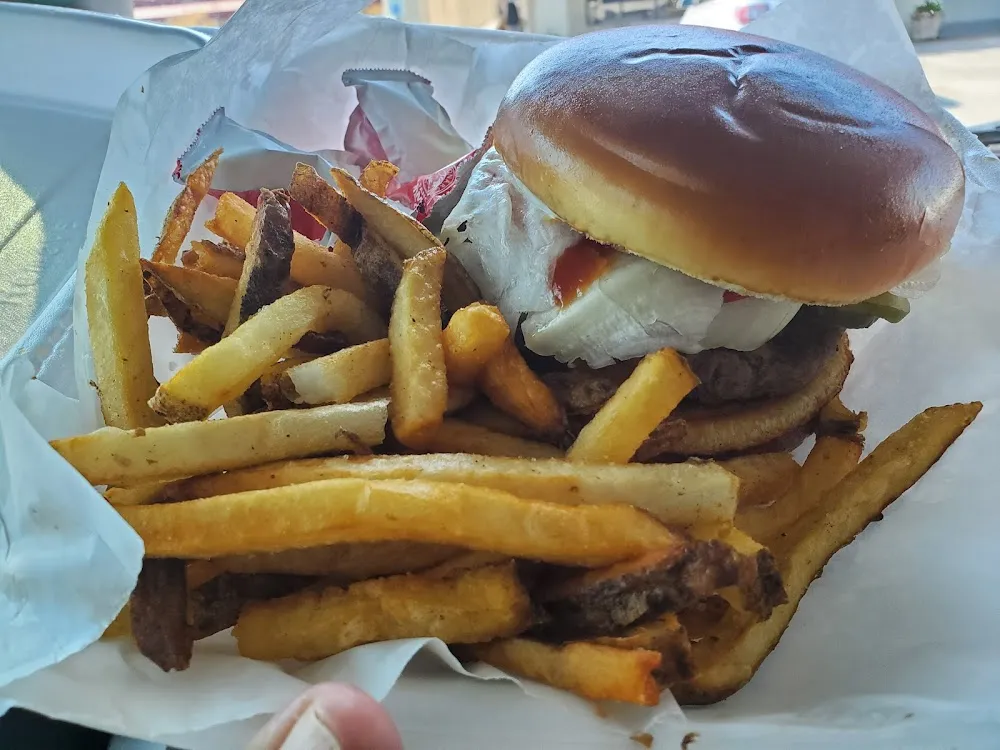 Bacon Cheeseburger