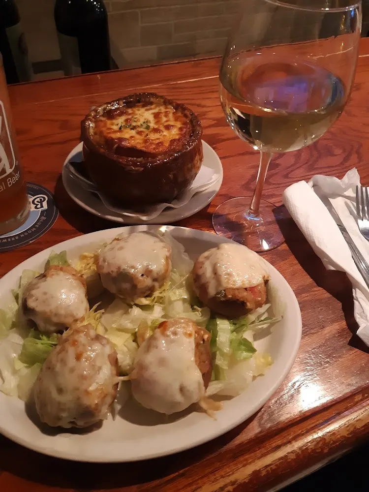 Crab Meat Stuffed Mushrooms