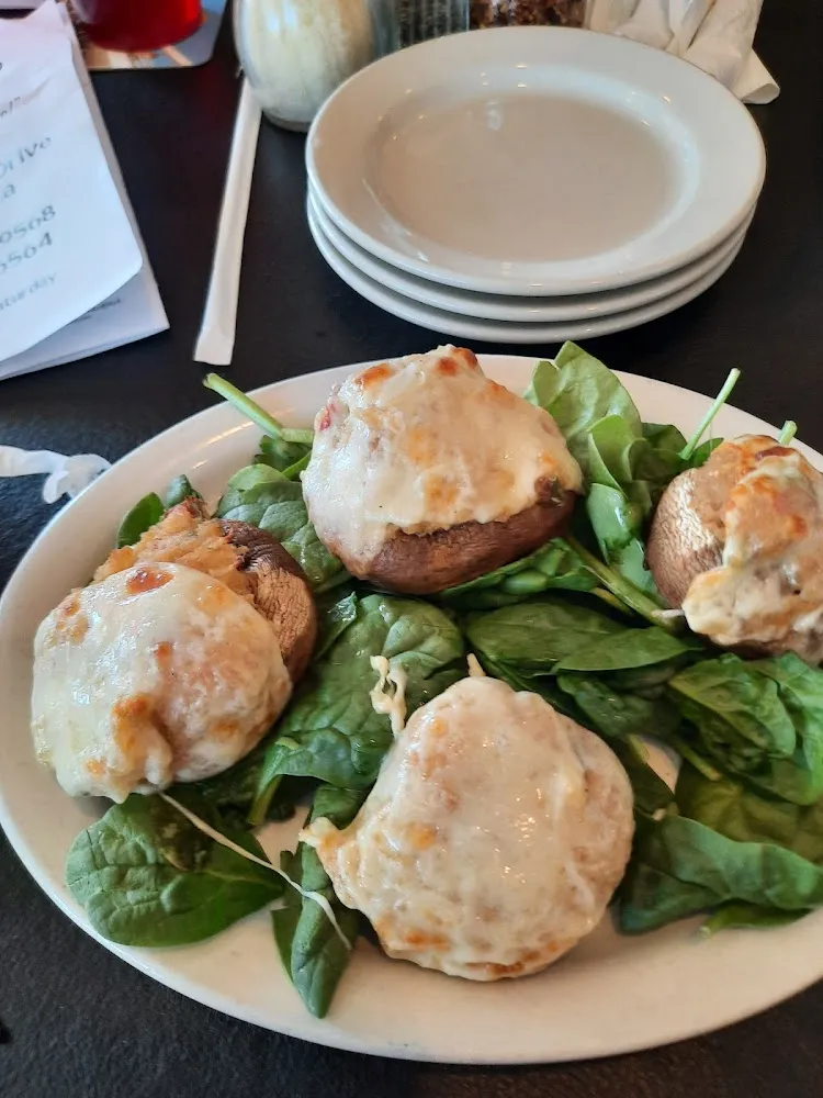 Crab Stuffed Mushrooms