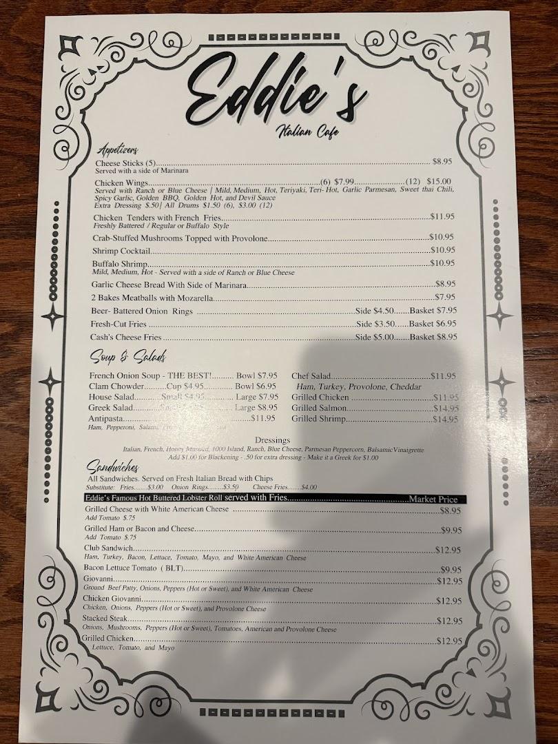 Eddie's Italian Cafe