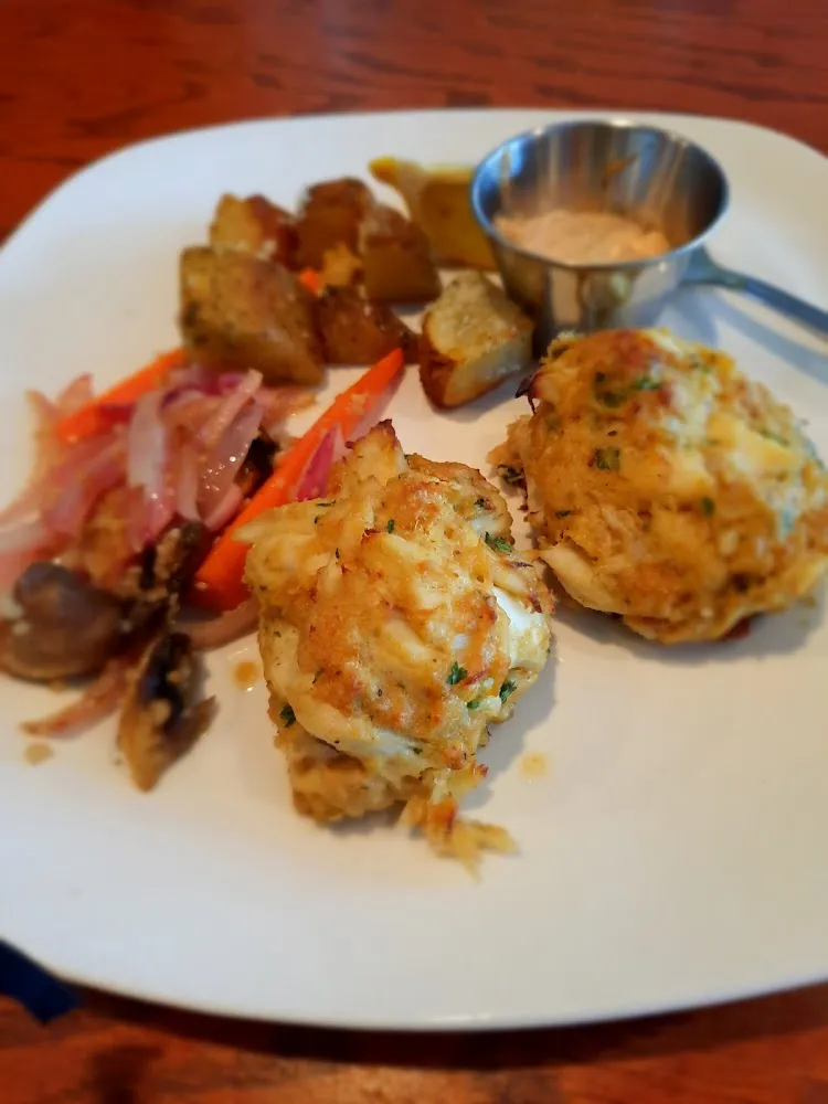 Lump Crab Cake Dinner