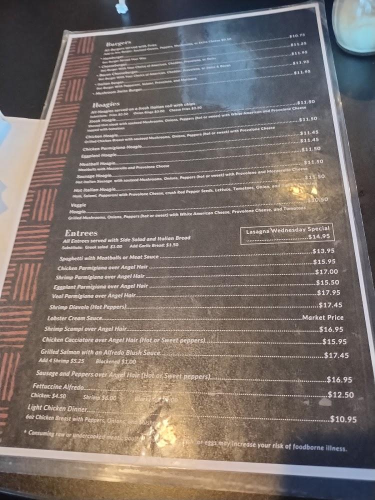 Eddie's Italian Cafe Menu image 3
