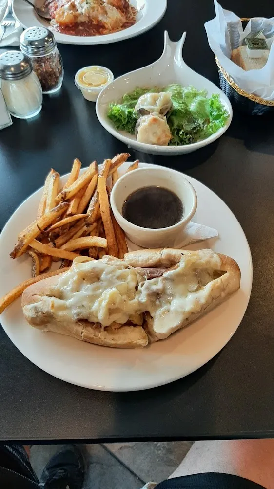 Roast Beef Sub w Aujus