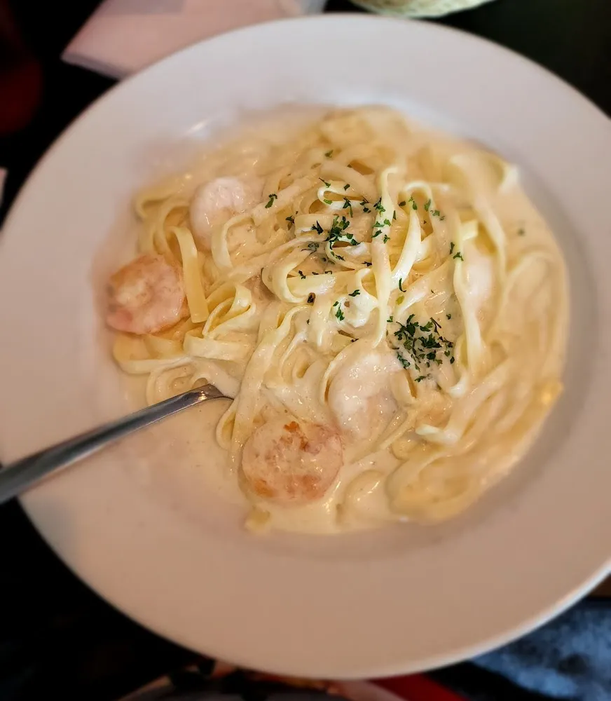 Shrimp Alfredo