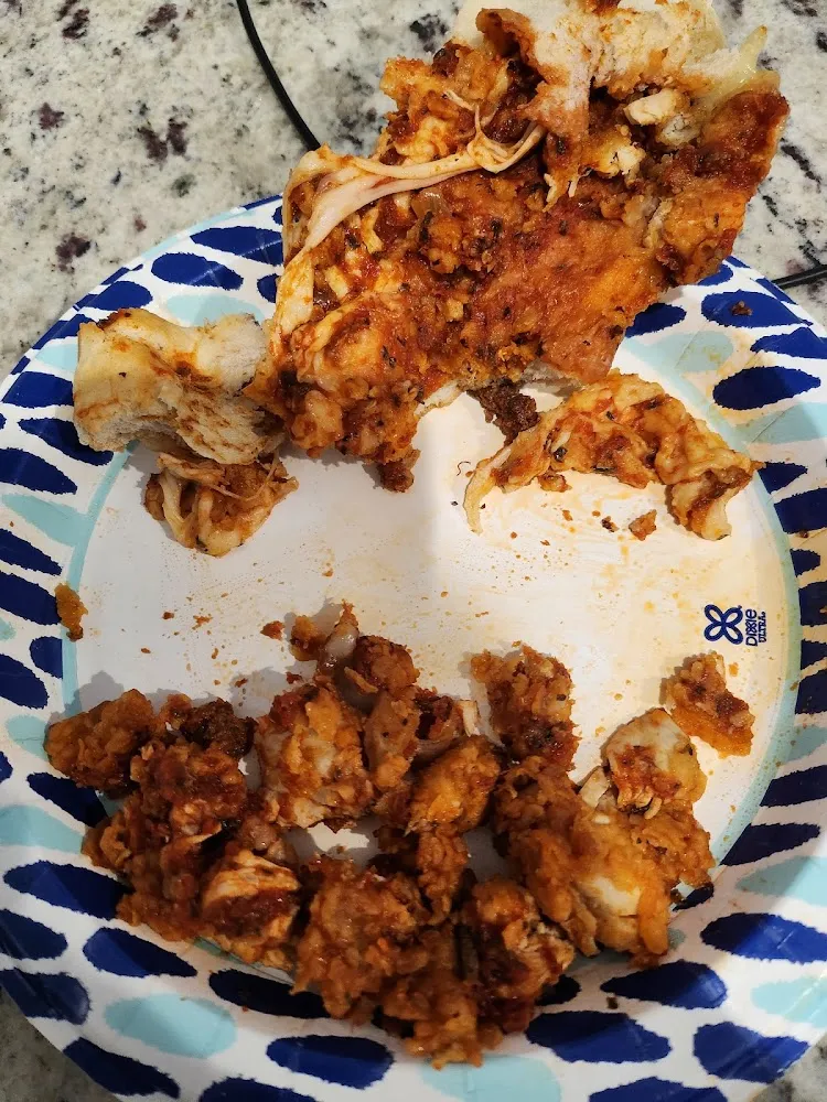 Suppose to Be Chicken Cutlet Parmigiana